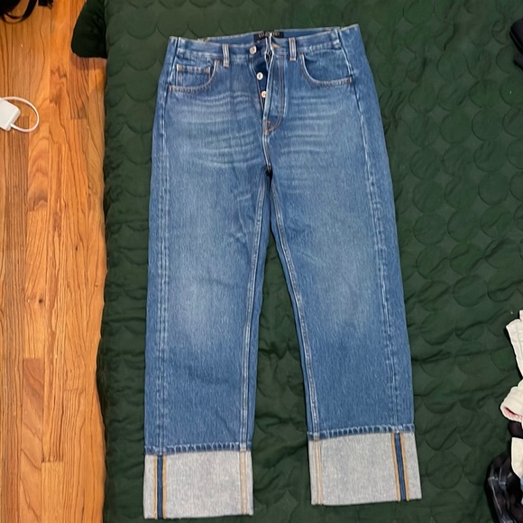 Valentino straight fit jeans